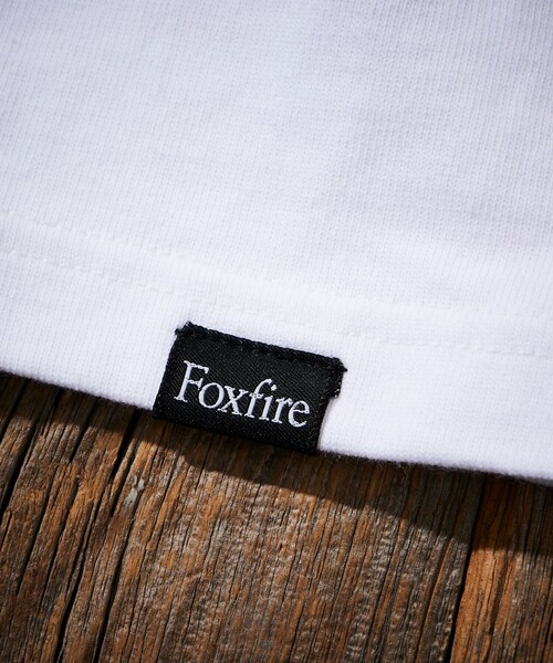 Foxfire（フォックスファイヤー）の「Foxfire/フォックスファイヤー 別注 Foxfire プリントクルーネック ロングスリーブTシャツ/カモ/バックプリント/リラックスフィット/10.5オンス（Tシャツ/カットソー・メンズ・ホワイト/チャコール/アッシュグレー・LARGE/MEDIUM）」の17枚目の写真