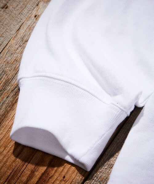 Foxfire（フォックスファイヤー）の「Foxfire/フォックスファイヤー 別注 Foxfire プリントクルーネック ロングスリーブTシャツ/カモ/バックプリント/リラックスフィット/10.5オンス（Tシャツ/カットソー・メンズ・ホワイト/チャコール/アッシュグレー・LARGE/MEDIUM）」の18枚目の写真