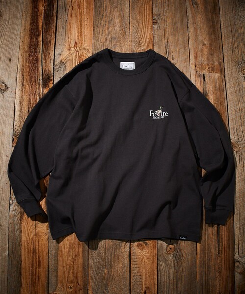 Foxfire（フォックスファイヤー）の「Foxfire/フォックスファイヤー 別注 Foxfire プリントクルーネック ロングスリーブTシャツ/カモ/バックプリント/リラックスフィット/10.5オンス（Tシャツ/カットソー・メンズ・ホワイト/チャコール/アッシュグレー・LARGE/MEDIUM）」の19枚目の写真