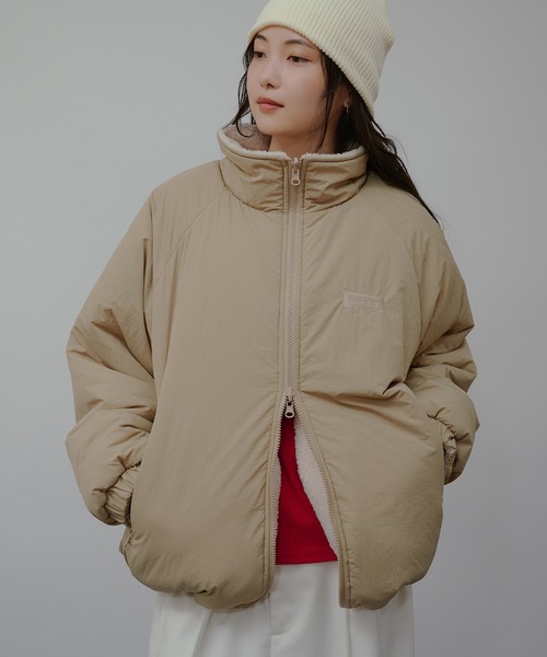 reversible padded blouson / リバーシブルパディングブルゾン