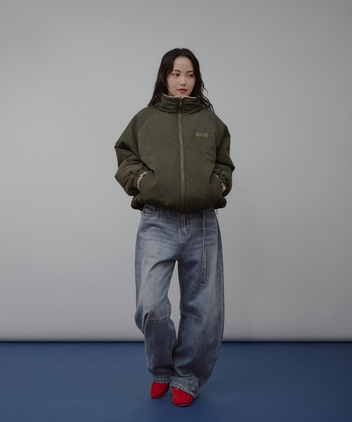 reversible padded blouson / リバーシブルパディングブルゾン