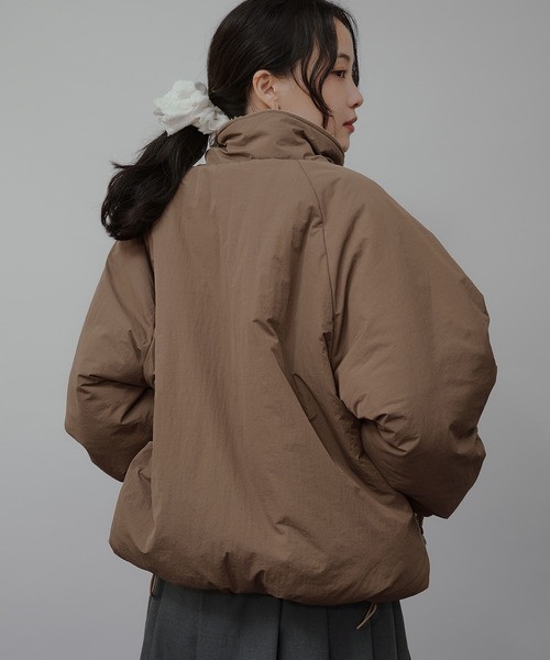 reversible padded blouson / リバーシブルパディングブルゾン