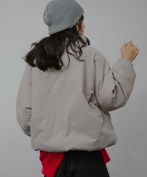 MUHET（ミュエータ）の「reversible padded blouson / リバーシブル