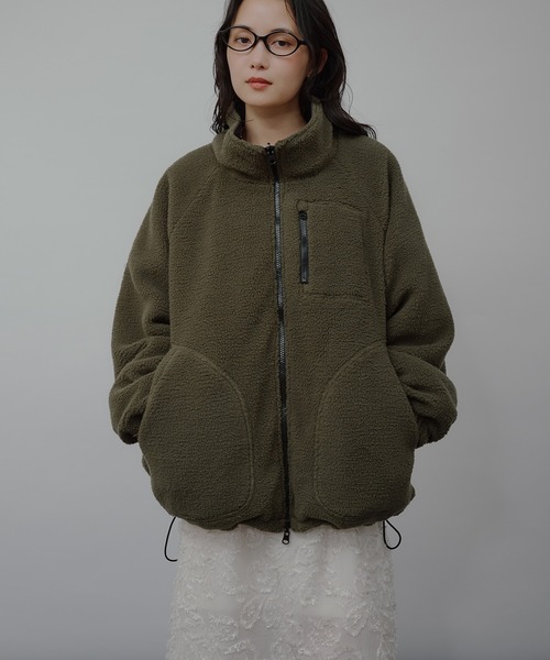MUHET（ミュエータ）の「reversible padded blouson / リバーシブル