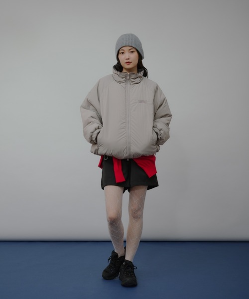 MUHET（ミュエータ）の「reversible padded blouson / リバーシブル