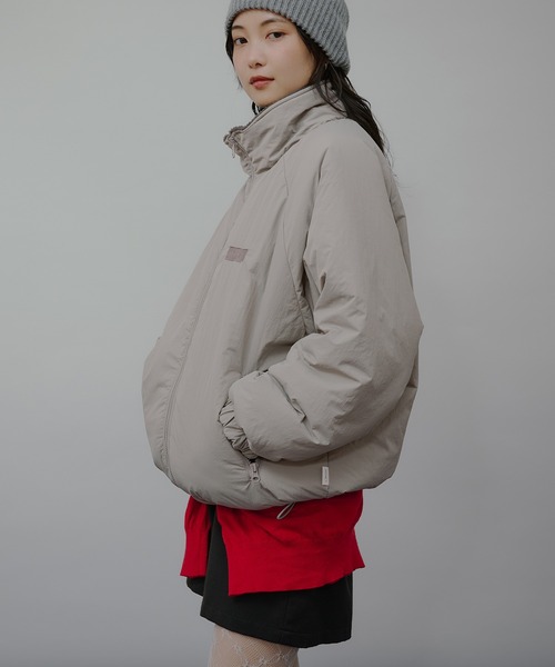 MUHET（ミュエータ）の「reversible padded blouson / リバーシブル