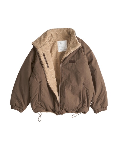 リバーシブルパディングブルゾン ミュエータ MUHET reversible padded blouson / リバーシブルパディングブルゾン