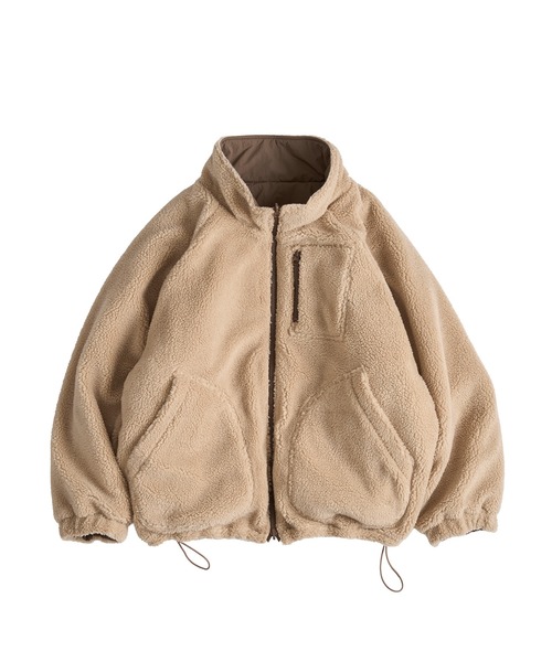 リバーシブルパディングブルゾン ミュエータ MUHET reversible padded blouson / リバーシブルパディングブルゾン