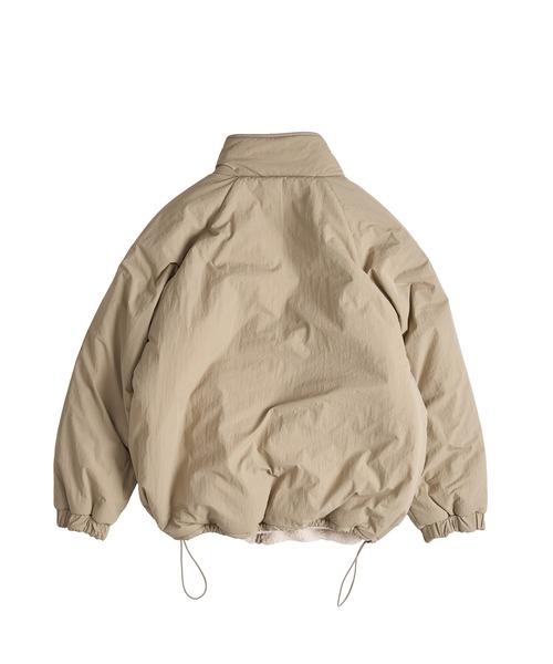 reversible padded blouson / リバーシブルパディングブルゾン