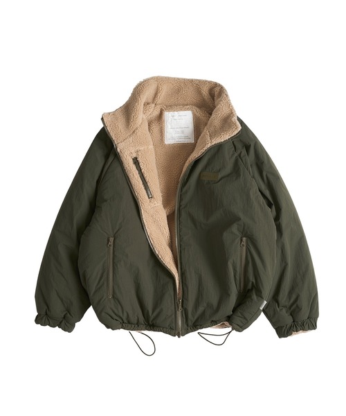 reversible padded blouson / リバーシブルパディングブルゾン