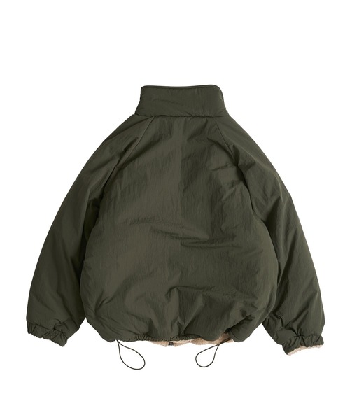 reversible padded blouson / リバーシブルパディングブルゾン