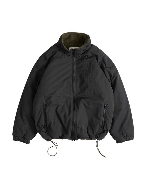 セール】reversible padded blouson / リバーシブルパディングブルゾン