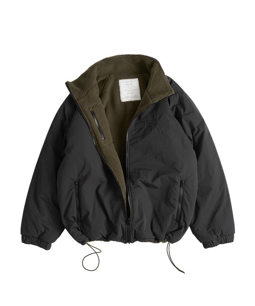 reversible padded blouson / リバーシブルパディングブルゾン