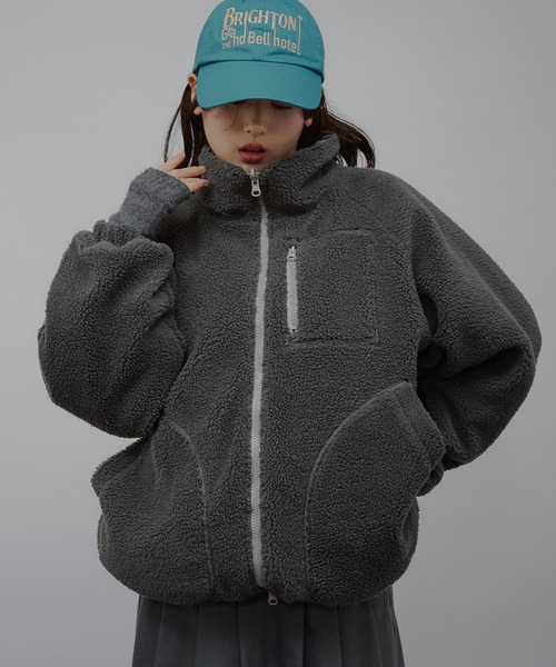 reversible padded blouson / リバーシブルパディングブルゾン