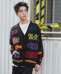 WEGO | WEGO/リラックスフィットパターンカーディガン(カーディガン/ボレロ)