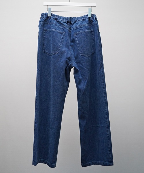 BASISBROEK（バシスブルック）の「【BASISBROEK】ALBION（デニムパンツ・メンズ・ブラック/インディゴブルー・2/3）」の3枚目の写真