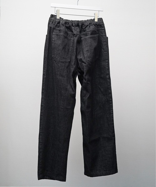 BASISBROEK（バシスブルック）の「【BASISBROEK】ALBION（デニムパンツ・メンズ・ブラック/インディゴブルー・2/3）」の4枚目の写真