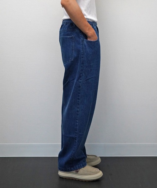 BASISBROEK（バシスブルック）の「【BASISBROEK】ALBION（デニムパンツ・メンズ・ブラック/インディゴブルー・2/3）」の5枚目の写真
