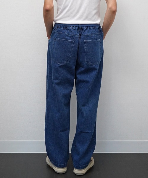 BASISBROEK（バシスブルック）の「【BASISBROEK】ALBION（デニムパンツ・メンズ・ブラック/インディゴブルー・2/3）」の6枚目の写真