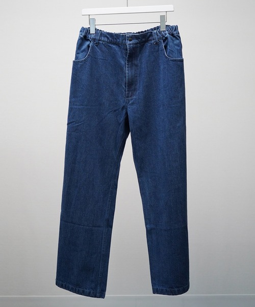 BASISBROEK（バシスブルック）の「【BASISBROEK】ALBION（デニムパンツ・メンズ・ブラック/インディゴブルー・2/3）」の8枚目の写真
