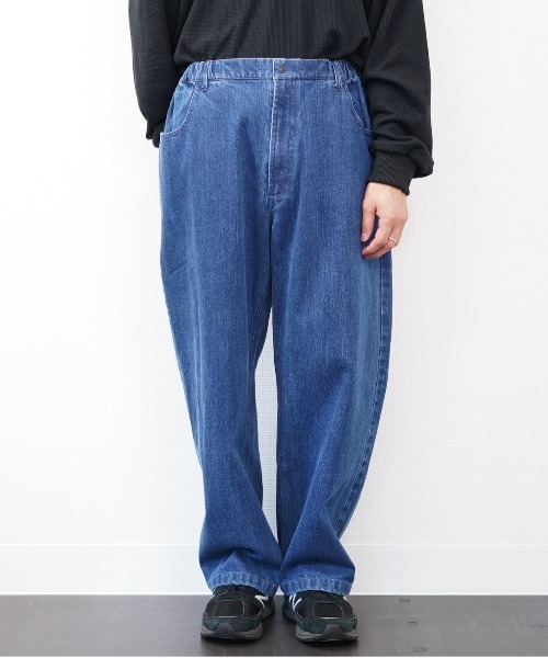 BASISBROEK（バシスブルック）の「【BASISBROEK】ALBION（デニムパンツ・メンズ・ブラック/インディゴブルー・2/3）」の9枚目の写真
