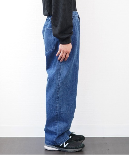 BASISBROEK（バシスブルック）の「【BASISBROEK】ALBION（デニムパンツ・メンズ・ブラック/インディゴブルー・2/3）」の10枚目の写真