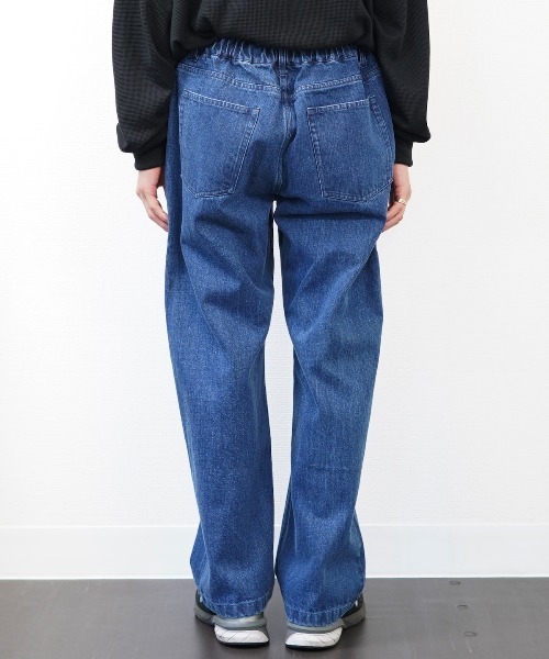 BASISBROEK（バシスブルック）の「【BASISBROEK】ALBION（デニムパンツ・メンズ・ブラック/インディゴブルー・2/3）」の11枚目の写真