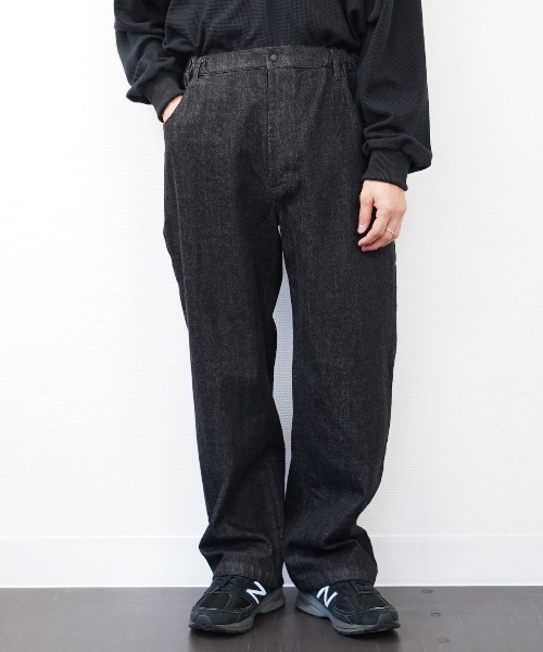 BASISBROEK（バシスブルック）の「【BASISBROEK】ALBION（デニムパンツ・メンズ・ブラック/インディゴブルー・2/3）」の12枚目の写真