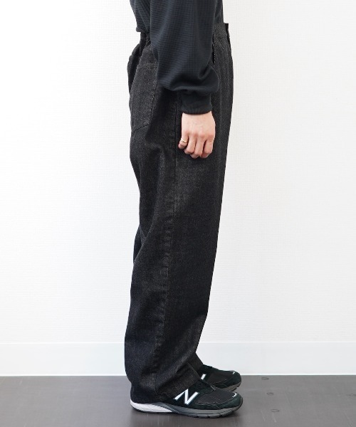 BASISBROEK（バシスブルック）の「【BASISBROEK】ALBION（デニムパンツ・メンズ・ブラック/インディゴブルー・2/3）」の13枚目の写真