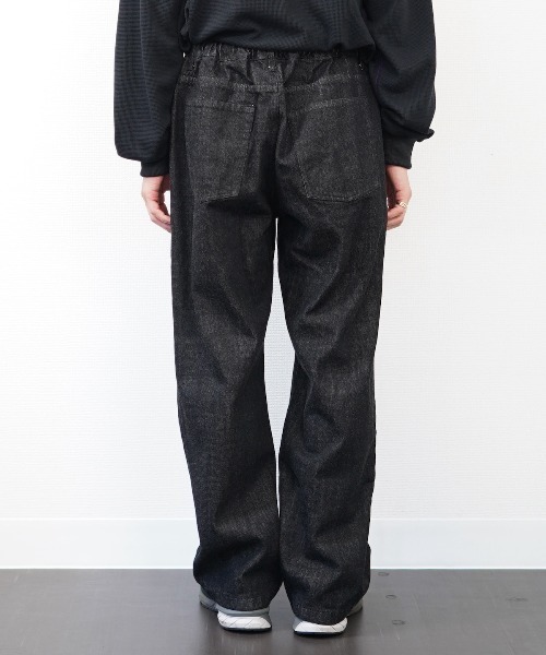 BASISBROEK（バシスブルック）の「【BASISBROEK】ALBION（デニムパンツ・メンズ・ブラック/インディゴブルー・2/3）」の14枚目の写真