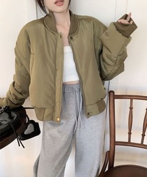 urge：（アージコロン ）の「【URGE：】MA-1 ブルゾン ジャケット（ブルゾン）」