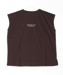 【別注】ナージージャパン NERGY フレンチスリーブTシャツ_ 限定コラボ