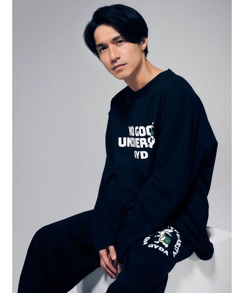 Last decadeビッグスウェット[商品：PN24AW-045] - PUNYUS