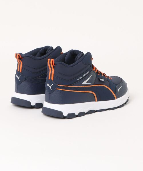 PUMA(プーマ)の「PUMA プーマ キッズ プーマ エボルブ トレイル スニーカー 22-25cm(ブーツ・キッズ・ネイビー/グレー系その他/ブラック系その他・22.0cm/23.5cm/23.0cm/22.5cm/25.0cm/24.5cm/24.0cm)」の4枚目の写真