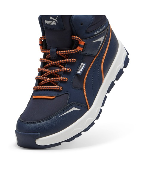 PUMA(プーマ)の「PUMA プーマ キッズ プーマ エボルブ トレイル スニーカー 22-25cm(ブーツ・キッズ・ネイビー/グレー系その他/ブラック系その他・22.0cm/23.5cm/23.0cm/22.5cm/25.0cm/24.5cm/24.0cm)」の8枚目の写真