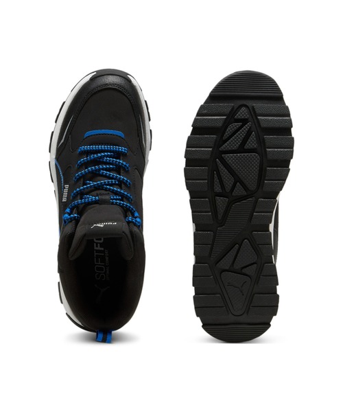 PUMA(プーマ)の「PUMA プーマ キッズ プーマ エボルブ トレイル スニーカー 22-25cm(ブーツ・キッズ・ネイビー/グレー系その他/ブラック系その他・22.0cm/23.5cm/23.0cm/22.5cm/25.0cm/24.5cm/24.0cm)」の9枚目の写真