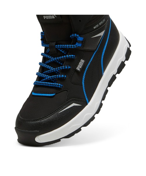 PUMA(プーマ)の「PUMA プーマ キッズ プーマ エボルブ トレイル スニーカー 22-25cm(ブーツ・キッズ・ネイビー/グレー系その他/ブラック系その他・22.0cm/23.5cm/23.0cm/22.5cm/25.0cm/24.5cm/24.0cm)」の11枚目の写真