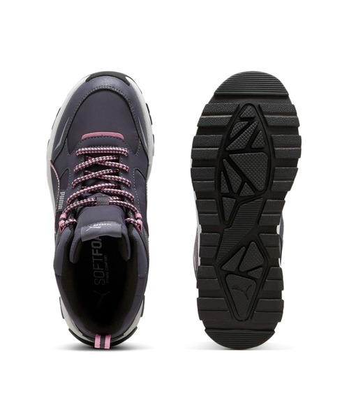 PUMA(プーマ)の「PUMA プーマ キッズ プーマ エボルブ トレイル スニーカー 22-25cm(ブーツ・キッズ・ネイビー/グレー系その他/ブラック系その他・22.0cm/23.5cm/23.0cm/22.5cm/25.0cm/24.5cm/24.0cm)」の19枚目の写真