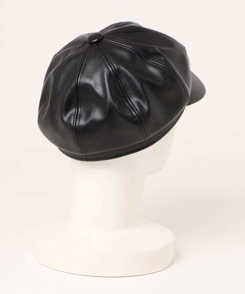 one wayザッカ（ワンウェイザッカ）の「キャスケット（キャップ・レディース・ブラック/ホワイト・FREE）」の3枚目の写真