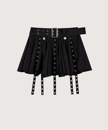 プリーツストリングロックスカート Pleats String Rock Skirt