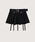 LA POMME petit�i���|�~�E�v�`�j�́u�v���[�c�X�g�����O���b�N�X�J�[�g Pleats String Rock Skirt�i�X�J�[�g�j�v�b�u���b�N