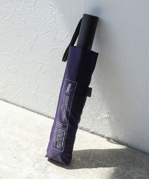 Cepica（セピカ）の「【Wpc.】UNISEX AUTOMATIC 折りたたみ傘（晴雨兼用）　　＠（折りたたみ傘・レディース・ネイビー/グリーン/オフホワイト・FREE）」の3枚目の写真