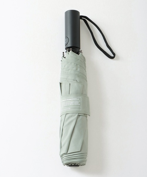 Cepica（セピカ）の「【Wpc.】UNISEX AUTOMATIC 折りたたみ傘（晴雨兼用）　　＠（折りたたみ傘・レディース・ネイビー/グリーン/オフホワイト・FREE）」の14枚目の写真