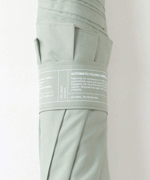 Cepica（セピカ）の「【Wpc.】UNISEX AUTOMATIC 折りたたみ傘（晴雨兼用）　　＠（折りたたみ傘・レディース・ネイビー/グリーン/オフホワイト・FREE）」の16枚目の写真