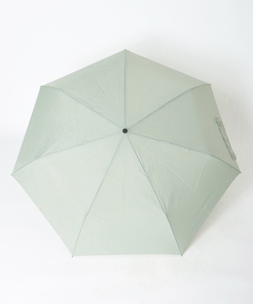 Cepica（セピカ）の「【Wpc.】UNISEX AUTOMATIC 折りたたみ傘（晴雨兼用）　　＠（折りたたみ傘・レディース・ネイビー/グリーン/オフホワイト・FREE）」の17枚目の写真