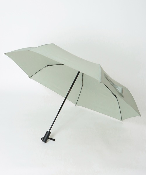 Cepica（セピカ）の「【Wpc.】UNISEX AUTOMATIC 折りたたみ傘（晴雨兼用）　　＠（折りたたみ傘・レディース・ネイビー/グリーン/オフホワイト・FREE）」の19枚目の写真