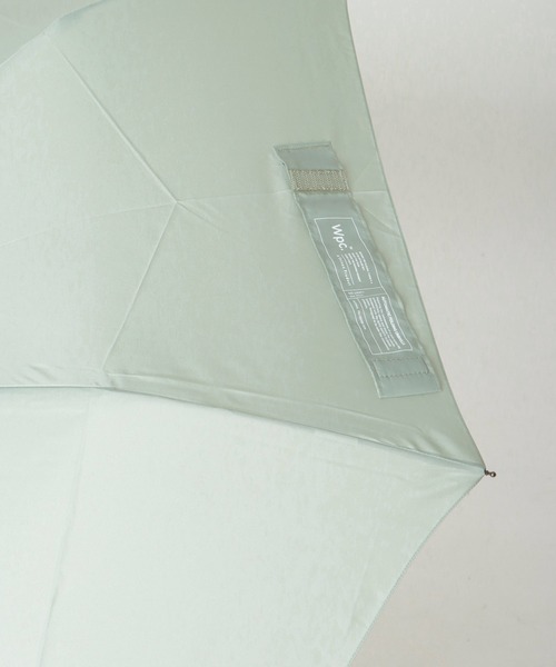 Cepica（セピカ）の「【Wpc.】UNISEX AUTOMATIC 折りたたみ傘（晴雨兼用）　　＠（折りたたみ傘・レディース・ネイビー/グリーン/オフホワイト・FREE）」の21枚目の写真