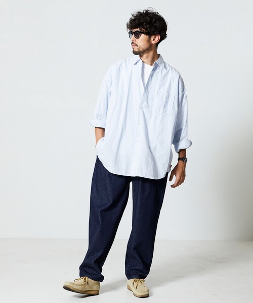 パンツ KJxGDC Denim Easy Pants L セール】FREAK'S STORE/フリークスストア 【EASY WEAR】DENIM