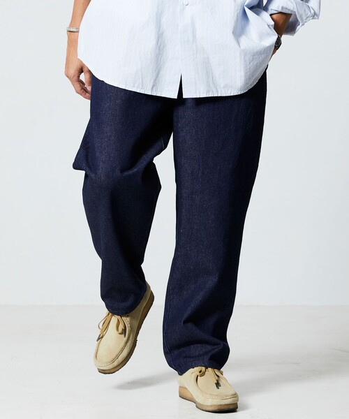 パンツ KJxGDC Denim Easy Pants L セール】FREAK'S STORE/フリークスストア 【EASY WEAR】DENIM