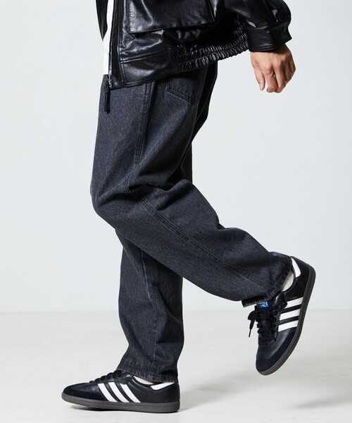 パンツ KJxGDC Denim Easy Pants L セール】FREAK'S STORE/フリークスストア 【EASY WEAR】DENIM